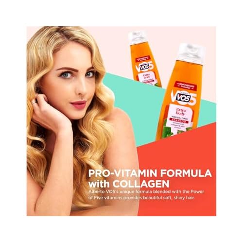 VO5 Extra Body Volumizing Shampoo Unisex 15 oz (Pack of 3)