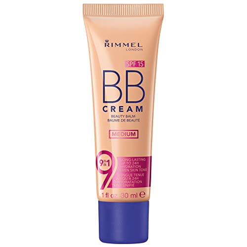 Rimmel London BB Cream SPF 15 Medium 30ml