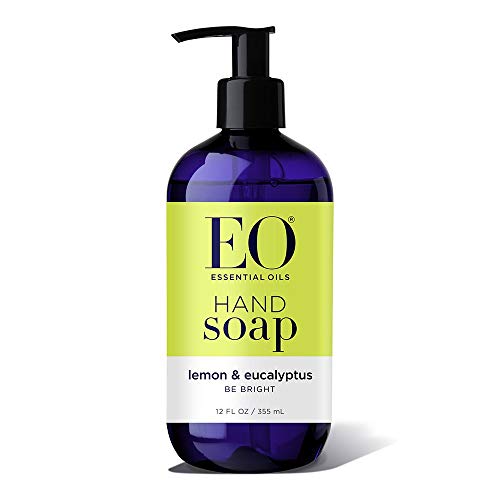 EO Eo hand soap, lemon eucalyptus, 12 oz 3-pack, 3 Count