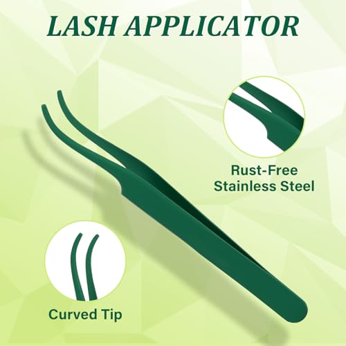 KEYYOU Lash Extension Kit 3D Effect Volume Lash Clusters Flaunt Style 144PCS D Curl Waterproof DIY Kit Flora Inspired Wispy Look LengthLock 8?18mm Ultra-Thin Black Band (PuffSilk V3D01 Kit)