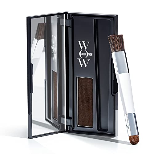 COLOR WOW Root Cover Up Temporary Hair Color - Dark Brown, Instantly Conceals Roots