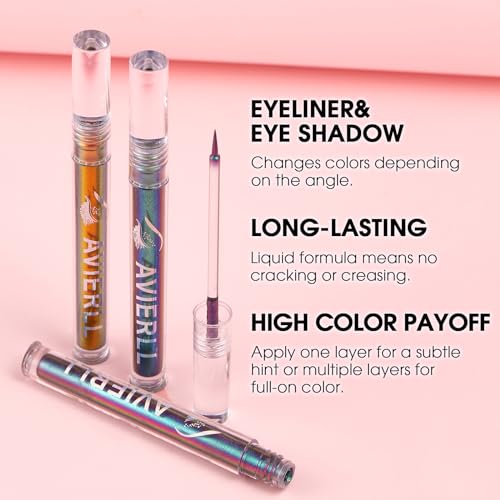 Chameleon Liquid Eyeliner - Waterproof Color-Changing Glitter