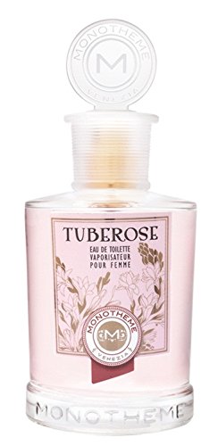 Monotheme Edt Spray for Women, Tuberose, 3.4 Oz