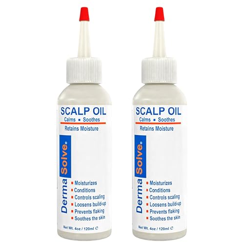 Dermasolve Psoriasis & Dandruff Scalp Oil for Itch Relief