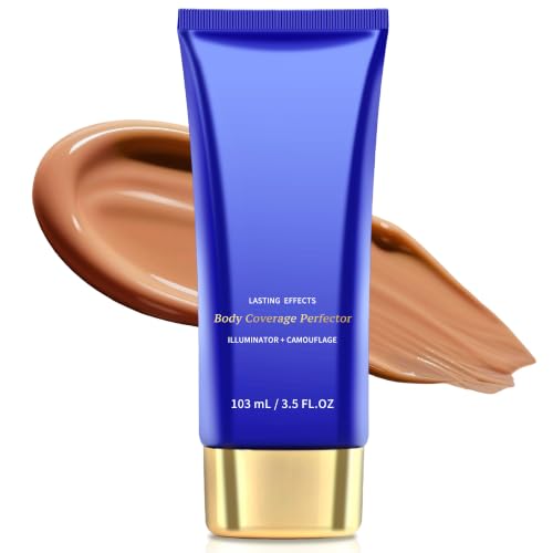 Waterproof Body Coverage Concealer – Full Coverage Tattoo & Scar Concealer