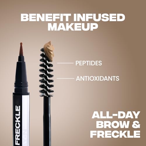 Sacheu Brow & Freckle Tinted Gel — 2-in-1 Water-Resistant Eyebrow Pen