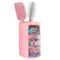 Rotating Hair Accessories Organizer, 3-Tier Holder for Clips, Ties & Brushes