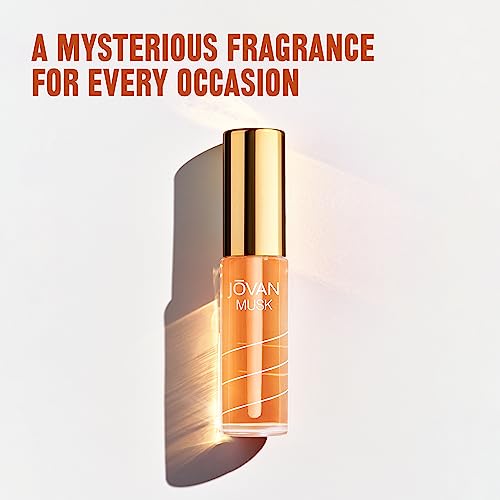 Jovan Musk for Women Perfume Oil 0.33 fl oz