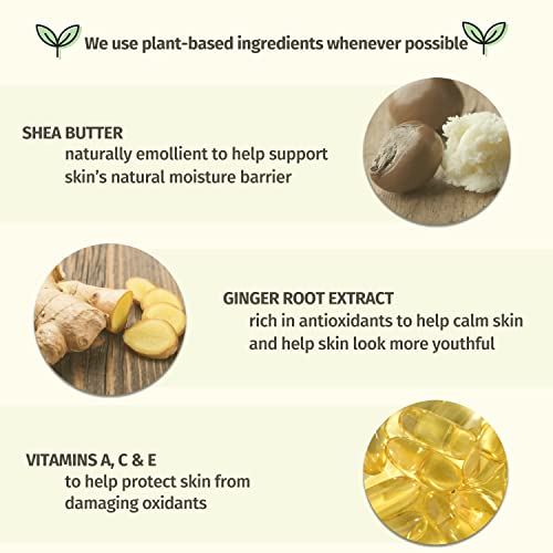 Hempz Body Lotion - Floral & Banana Daily Moisturizing Cream,Shea Butter Hand and Body Moisturizer - Hemp Lotion - Skin Care Products,Hemp Seed Oil - Mini,2.25 oz.,(Pack of 2)