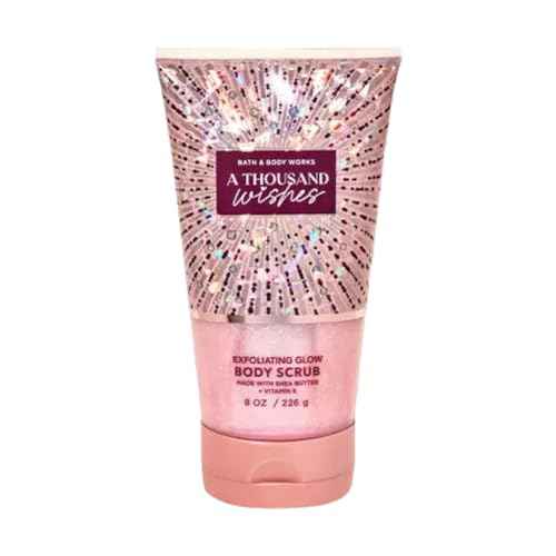 Bath & Body Works Bath and Body Works Creamy Body Scrub 8 Ounce (A Thousand Wishes)
