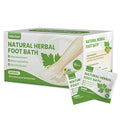 Herbal Foot Soak Bags with Mugwort & Ginger for Circulation & Swelling Relief - 16PCS