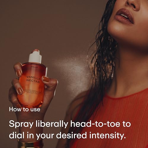 PHLUR Vanilla Nectar Body Mist 3 Fl Oz - Hair & Body Spray