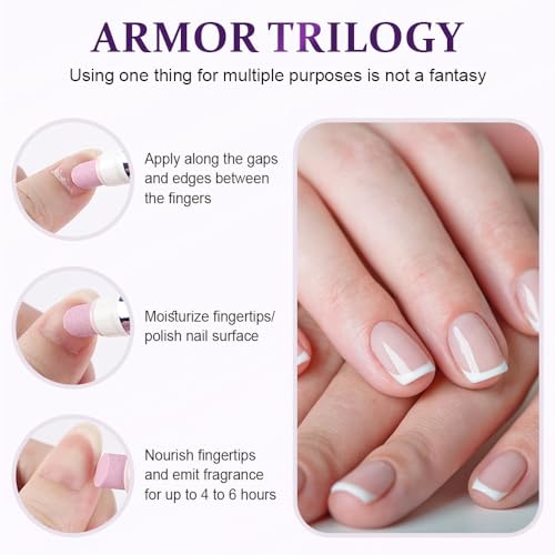 3-in-1 Nail Care Pen with Cuticle Oil & Pusher