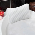 Bath Pillow with Suction Cups - Neck Support for Tub