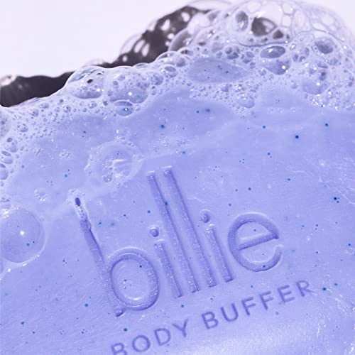Billie Body Buffer Exfoliating Bar – Pre-Shave Exfoliator, 3.5 oz