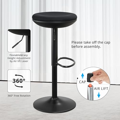 Ergonomic Standing Desk Stool with 360° Swivel
