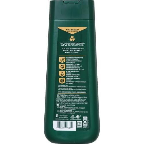 Irish Spring Moisture Blast Body Wash for Men, 20 Oz (Pack of 2)