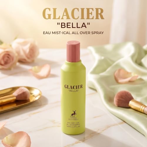 Maison Alhambra Glacier Bella All Over Spray - Fruity Vanilla Fragrance for Women, 5.07 oz / 150 ml