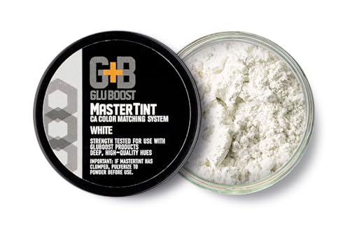 GluBoost MasterTint Color Additives for Wood Repairs & Finishing