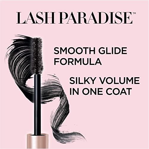 L¡¯Or?al Paris Voluminous Lash Paradise Washable Mascara, Blackest Black, 0.28 fl. oz.