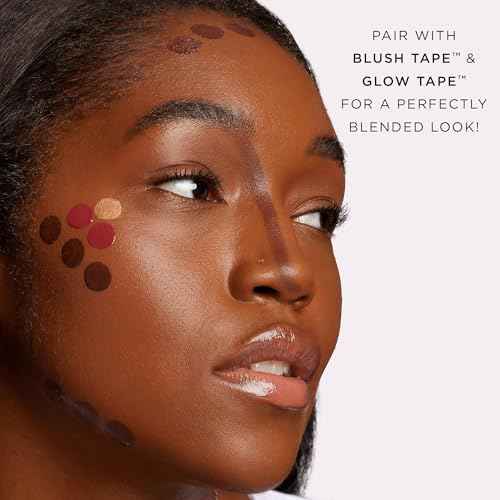 tarte sculpt tape contour ? Lightweight Cream Bronzer with Shea Butter for Blendable, Buildable Contour & Natural Looking Sculpted Glow, Vegan & Cruelty Free