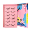 SY-SHUYING 16mm Lash Clusters Clear Band Natural Look 6 Pairs