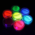 UV Glow Water Eyeliner 7 Colors - Neon Rave Fluorescent Eye Liner