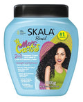 SKALA Mais Cachos Curly Hair Cream - 2-in-1 Conditioning Treatment 35.2 oz