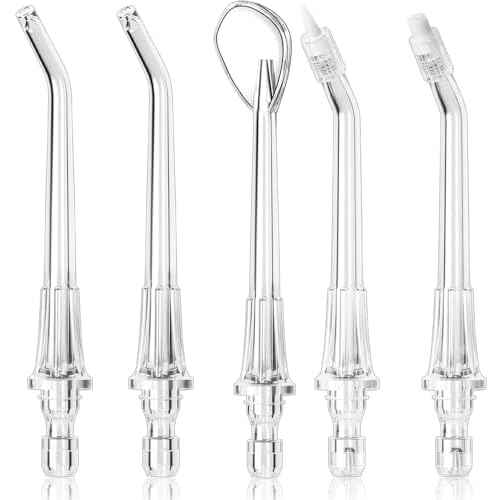 Onlyone Water Dental Flosser Replacement Heads Oral Irrigator Refill Heads Jet Tips 5 Pieces: Only Compatible for Onlyone Water Dental Flosser
