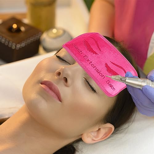 Lash Extension Forehead Pad - 3 Pack with Cushion Support