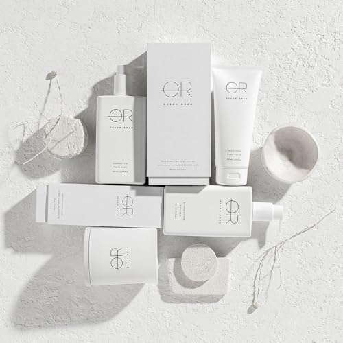 OCEAN ROAD White Body Lotion 13.5 fl oz - Rejuvenating Lotion with Antioxidant-Rich Australian Superfruits ? Ethically Sourced, Vegan, Australian Made Skincare for Hydrated, Radiant, Youthful Skin