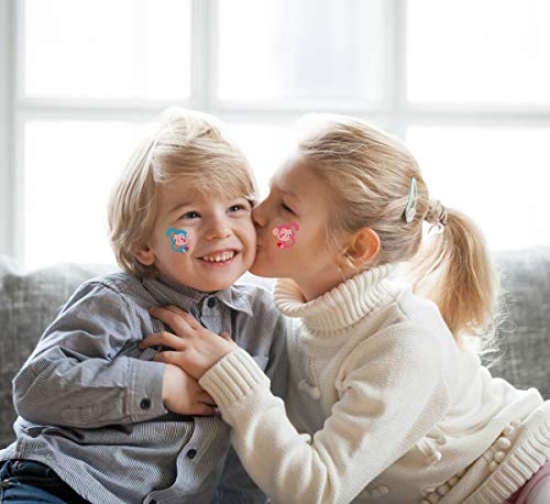 192PCS Valentine's Day Temporary Tattoos - Party Favors