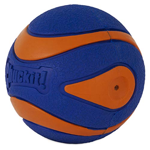 Chuckit! Ultra Squeaker Dog Ball, Fetch Toy, Extra Large - 3.5 inch, For 100lb and over, 1 Pack