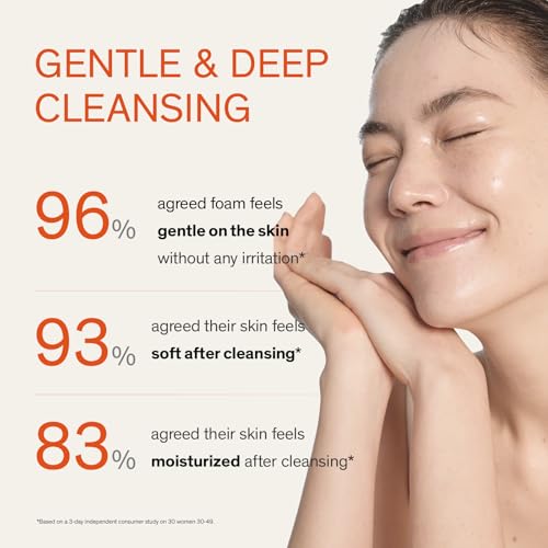 Sulwhasoo Gentle Cleansing Foam | Hydrating Korean Face Wash