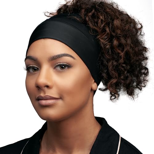 Evolve Satin Pineapple Cap for Curly & Textured Hair - Overnight Protection