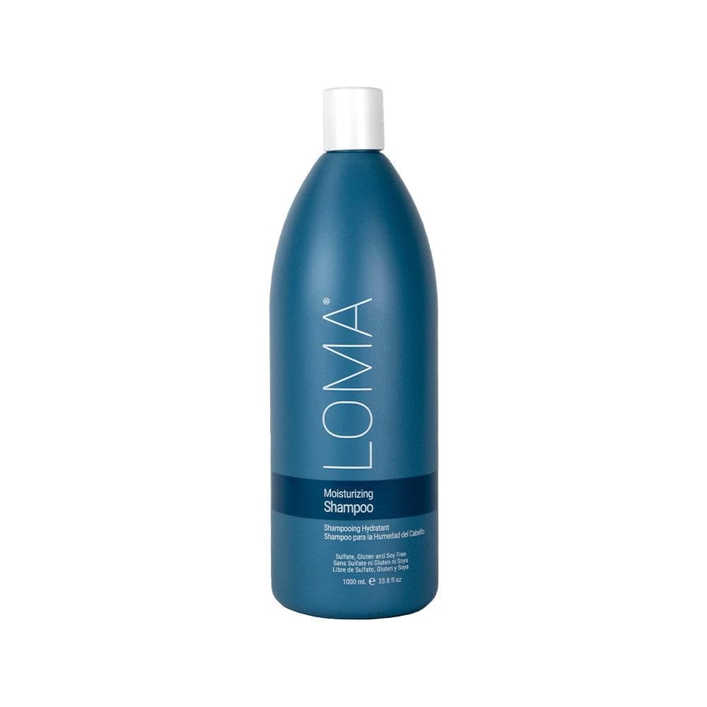 LOMA Moisturizing Shampoo 33 Ounce (Liter)