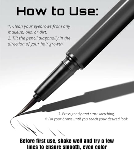 Microblading Eyebrow Pencil Waterproof Ultra-Fine Coffee