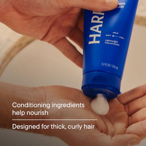 Harry's Hair Taming Cream for Men, 5.1 Fl Oz (3-Pack)