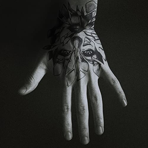 9 Sheets Waterproof Temporary Tattoo Stickers - Halloween Designs