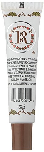 Rosebud Lip Balm Tube, Mocha Rose, 5 Ounce