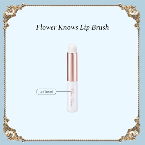 Flower Knows Lip Brush - Creamy White Makeup Tool