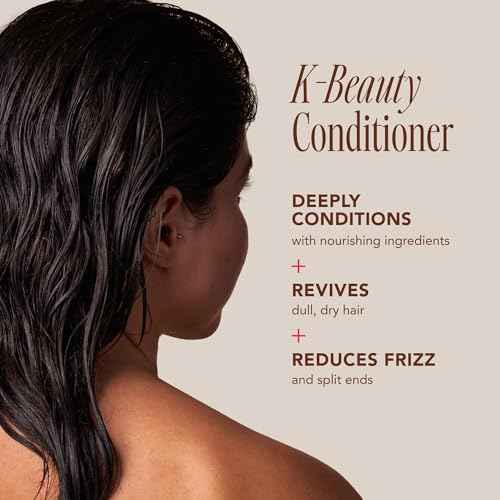 THE FACE SHOP Rice Water Bright Essential Treatment, Rice Protein Conditioner with Shea Butter for Dryness, Anti-Hair Loss, Korean Treatment for Breakage & Split Ends, Breakage Control, Sulfate Free