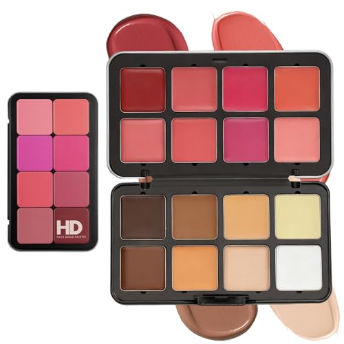 16 Color All-in-One Makeup Palette with Eyeshadow, Blush & Concealer