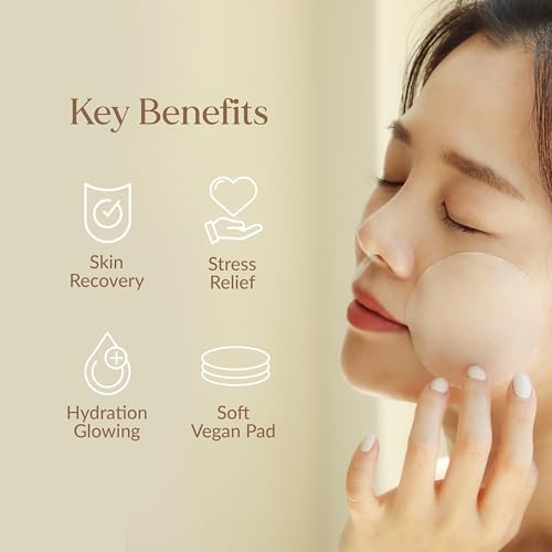 LU¡¯PIUM Extreme Vital Ampoule Pads ? 80 Vegan Triple-Layer Face Pads for Sensitive Skin, Deep Hydration & Barrier Repair | Calming & Soothing Korean Skincare