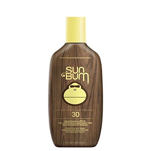 Sun Bum Original Sunscreen Lotion, SPF 30 and Sun Bum Premium Face Stick, SPF 30