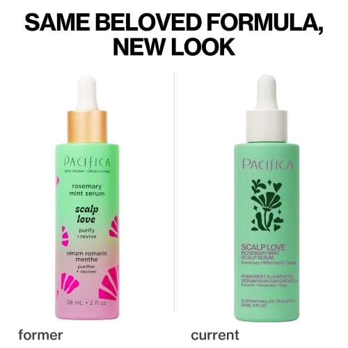 Pacifica Scalp Love Rosemary Mint Serum - 2 Fl Oz