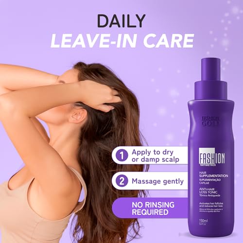 Fashion Gold Anti-Thinning Hair Tonic 150ml