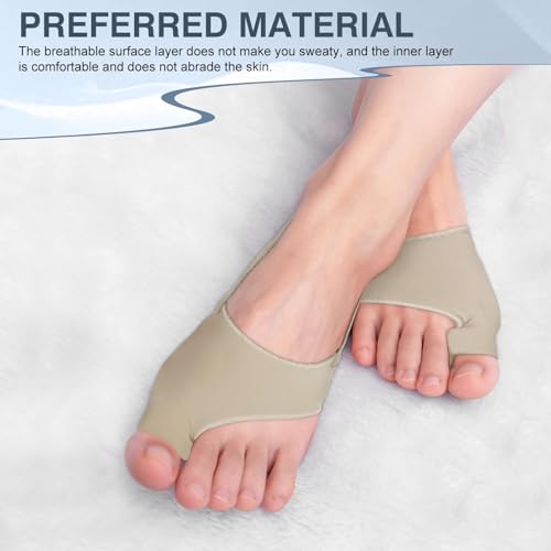 KTSAY Bunion Corrector Splint - 2PCS Adjustable Big Toe Straightener