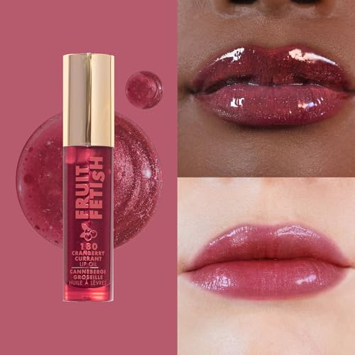 Milani Fruit Fetish Tinted Lip Oil - Vitamin E & High Shine