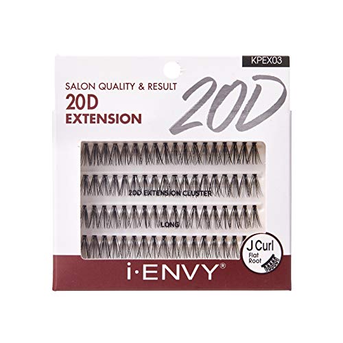 i•ENVY 20D Extension Cluster Lashes - Long, 2 Pack